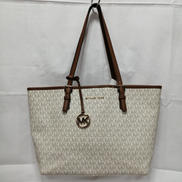 MK柄トートバッグ|MICHAEL　KORS