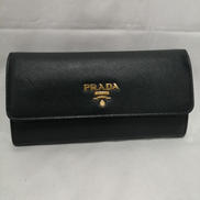 レザーロングウォレット|PRADA