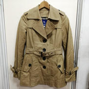 ライナー付きミドルコート|BURBERRY BLUE LABEL