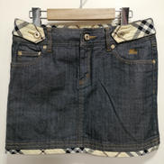 デニムミニスカート|BURBERRY BLUE LABEL