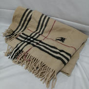 大判ウールストール|BURBERRY