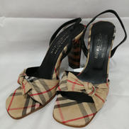 ノバチェックサンダル|BURBERRY