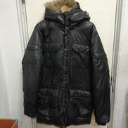 ファーフード中綿ジャケット|AVIREX