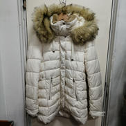 ファーフード中綿ジャケット|ZARA