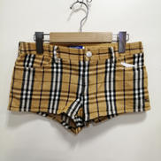 チェック柄ショートパンツ|BURBERRY BLUE LABEL