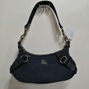 ワンポイントマークハンドバッグ|BURBERRY BLUE LABEL