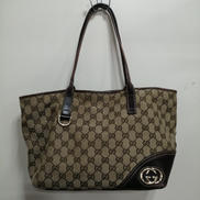GG柄ハンドバッグ|GUCCI
