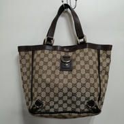 GG柄ハンドバッグ|GUCCI