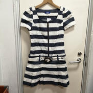 マリンボーダーワンピース|BURBERRY BLUE LABEL