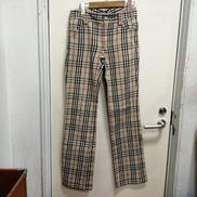 ノバチェックストレートパンツ|BURBERRY BLUE LABEL