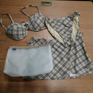 セパレートスイムウェア3点SET|BURBERRY BLUE LABEL