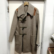 レザー切り替えダッフルコート|PAUL SMITH