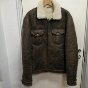 ムートンジャケット|ZARA