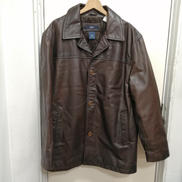 牛革ハーフコート|GAP