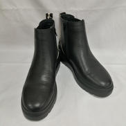 ハラコ仕様ショートブーツ|ANYO