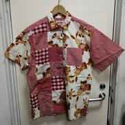 チェック柄うさぎ半袖シャツ|PINK HOUSE