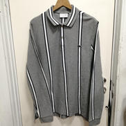 ストライプロングスリーブポロシャツ|LACOSTE