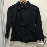 襟チェックLSシャツ|BURBERRY