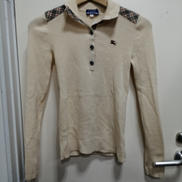 ワンポイントニットプルオーバー|BURBERRY BLUE LABEL