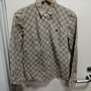 チェック柄LSシャツ|BURBERRY BLUE LABEL
