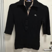 7分袖ニットプルオーバー|BURBERRY BLUE LABEL