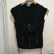 ジップSSトップス|BURBERRY BLUE LABEL