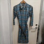 チェック柄ワンピース|BURBERRY BLUE LABEL