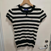 ボーダーニットプルオーバー|BURBERRY BLUE LABEL