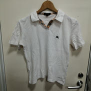 襟チェックSSシャツ|BURBERRY