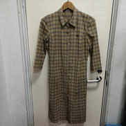 七分袖フライフロントワンピース|BURBERRY