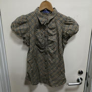 パフスリーブシャツ|BURBERRY