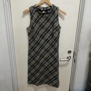 ノースリーブミモレワンピース|BURBERRY