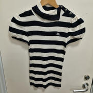 ハイネックマリンボーダーニット|BURBERRY