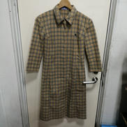 七分袖フライフロントワンピース|BURBERRY