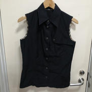 ノースリーブトレンチシャツ|BURBERRY