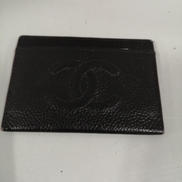 キャビアスキンカードケース|CHANEL