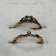 PRINCESS PAIR RING|TAKE UP