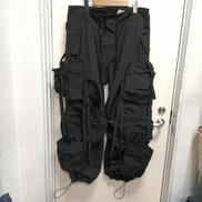 デザインナイロンカーゴパンツ|HOUSTON