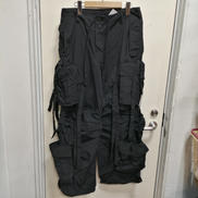 デザインナイロンカーゴパンツ|HOUSTON