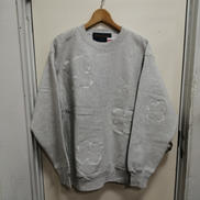 花柄刺繍スウェット|BY ANY SCENES