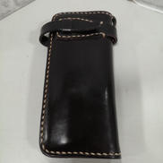 レザークラフトロングウォレット|NON-B