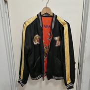 タイガー刺繍スカジャン|港商