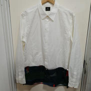 裾柄ロングスリーブシャツ|PAUL SMITH