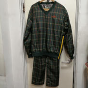 チェック柄セットアップ|BENETTON