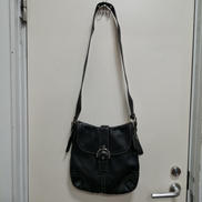 レザーショルダーバッグ|COACH