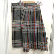 ツイードマキシスカート|MSGM