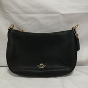 レザーショルダーバッグ|COACH