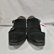 ダブルモンクストラップシューズ|SCOTCH GRAIN