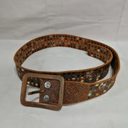 パターンスタッズベルト|DEVIL'S  SKIN