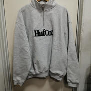 ハーフジップトレーナー|HUF